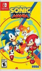 Sonic Mania - (Complete) (Nintendo Switch)