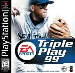 Triple Play 99 - (Incomplete) (Playstation)