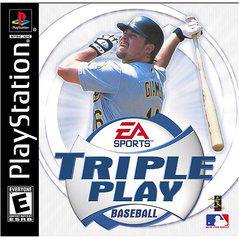 Triple Play Baseball - (Complete) (Playstation)