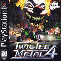 Twisted Metal 4 - (Game Only) (Playstation)