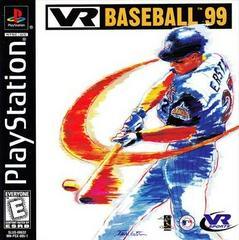 VR Baseball '99 - (Complete) (Playstation)