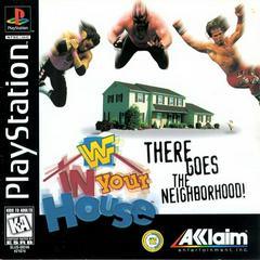 WWF In Your House - (Game Only) (Playstation)