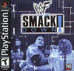 WWF Smackdown - (GO) (Playstation)