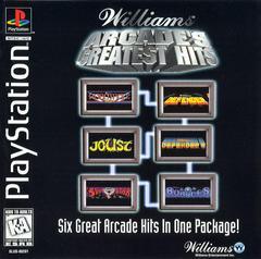 Williams Arcade's Greatest Hits - (Complete) (Playstation)