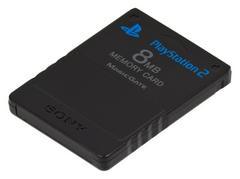 8MB Memory Card - (Complete) (Playstation 2)