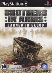 Brothers in Arms Earned in Blood - (Incomplete) (Playstation 2)