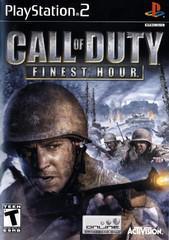 Call of Duty Finest Hour - (Game Only) (Playstation 2)