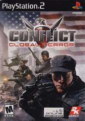 Conflict Global Terror - (Complete) (Playstation 2)