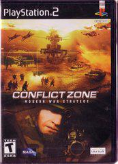 Conflict Zone Modern War Strategy - (Complete) (Playstation 2)