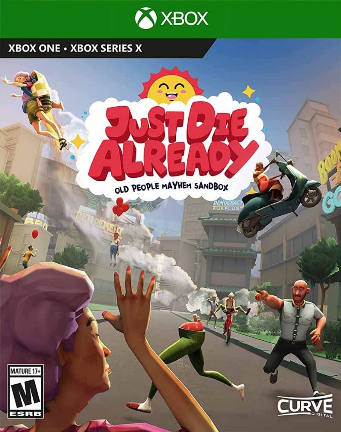 Just Die Already - (Complete) (Xbox One)
