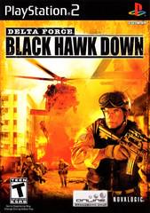 Delta Force Black Hawk Down - (GO) (Playstation 2)