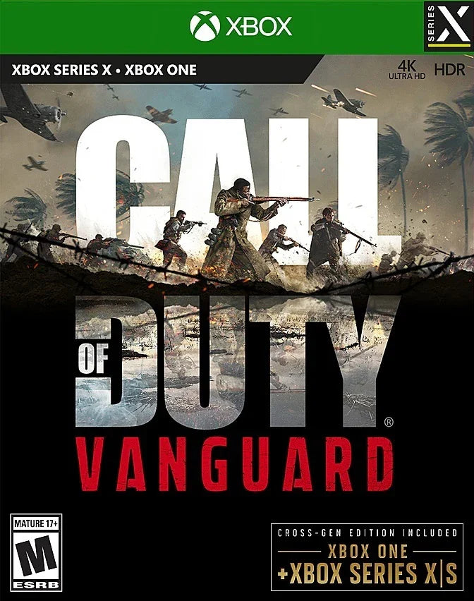 Call of Duty: Vanguard - (Complete) (Xbox Series X)