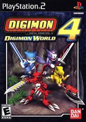 Digimon World 4 - (Complete) (Playstation 2)