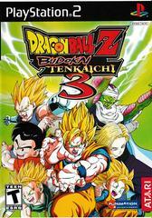 Dragon Ball Z Budokai Tenkaichi 3 - (Game Only) (Playstation 2)