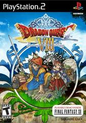 Dragon Quest VIII: Journey of the Cursed King - (Complete) (Playstation 2)