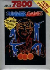 Summer Games - (Game Only) (Atari 7800)