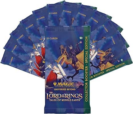 Magic: The Gathering - The Lord of The Rings: Tales of Middle-Earth - Collector Booster Pack Special Edition