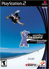 ESPN X Games Snowboarding 2002 - (Incomplete) (Playstation 2)