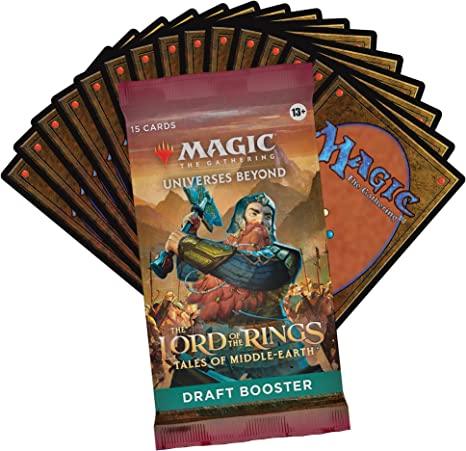 Magic: The Gathering The Lord of The Rings: - Tales of Middle-Earth - Draft Booster
