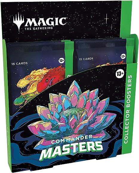Magic: The Gathering Commander Masters - Collector Booster - Collector Booster - Collector Booster - Collector Booster - Collect