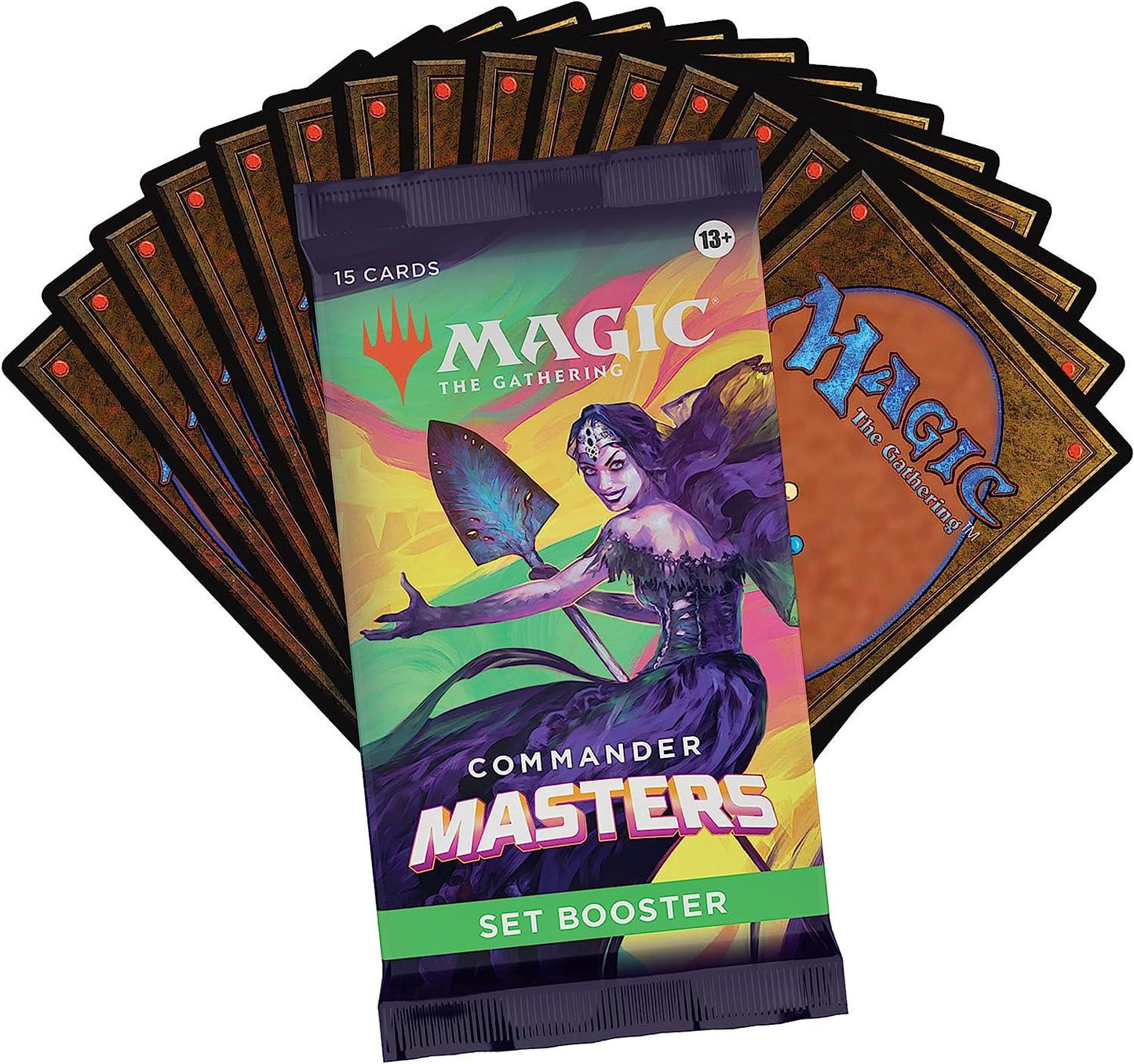 Magic: The Gathering Commander Masters - Set Booster - Set Booster - Set Booster - Set Booster - Set Booster - Set Booster - Set