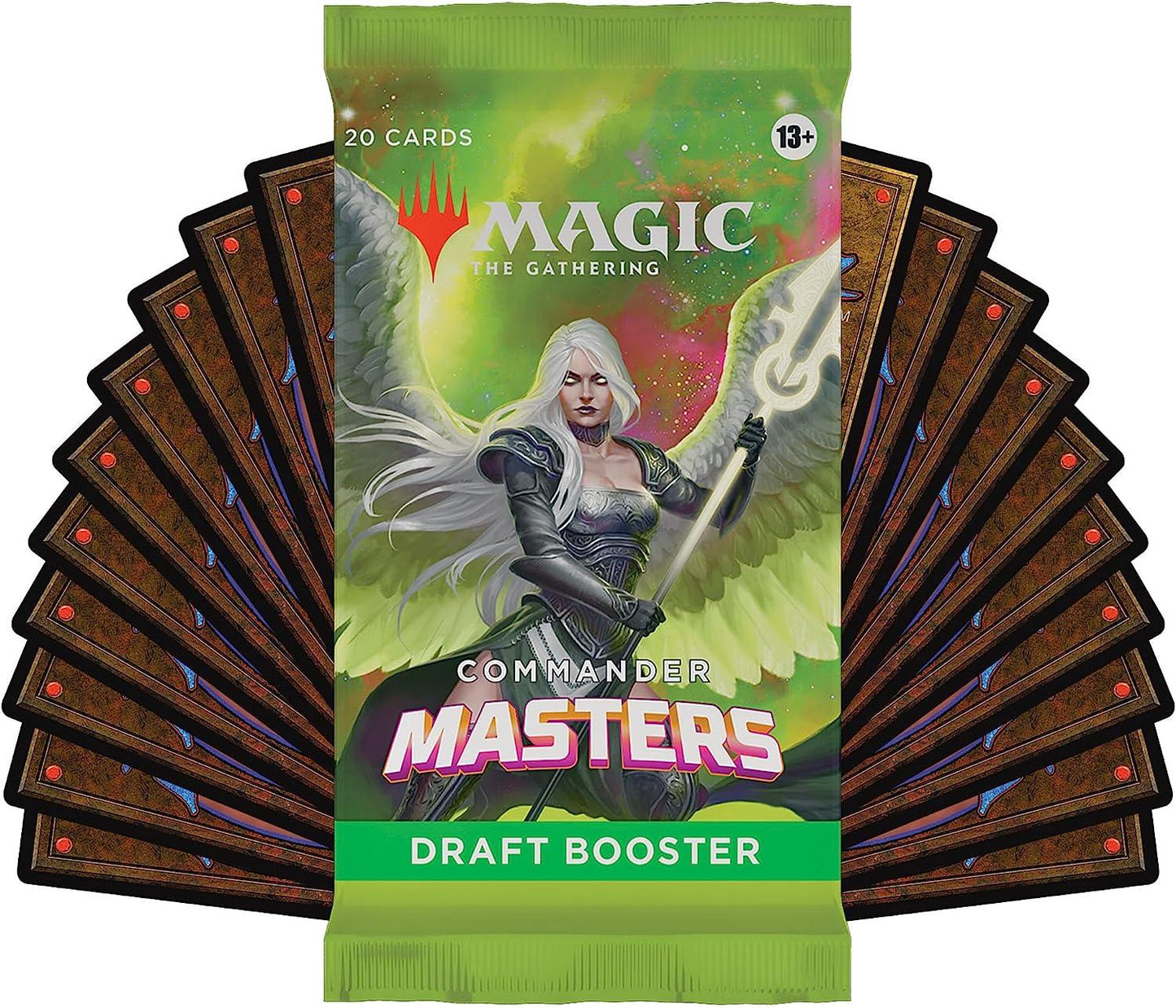 Magic: The Gathering Commander Masters - Draft Booster - Draft Booster - Draft Booster - Draft Booster - Draft Booster - Draft B