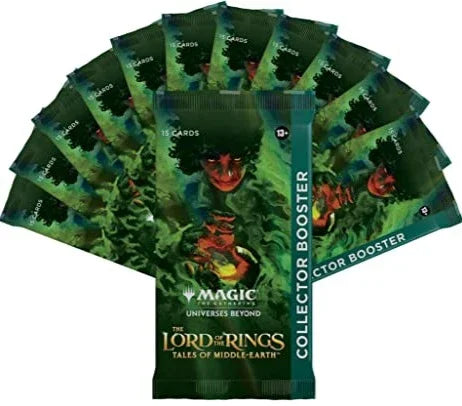 Magic: The Gathering The Lord of The Rings: Tales of Middle-Earth Collector Booster - Collector Booster - Collector Booster - Co