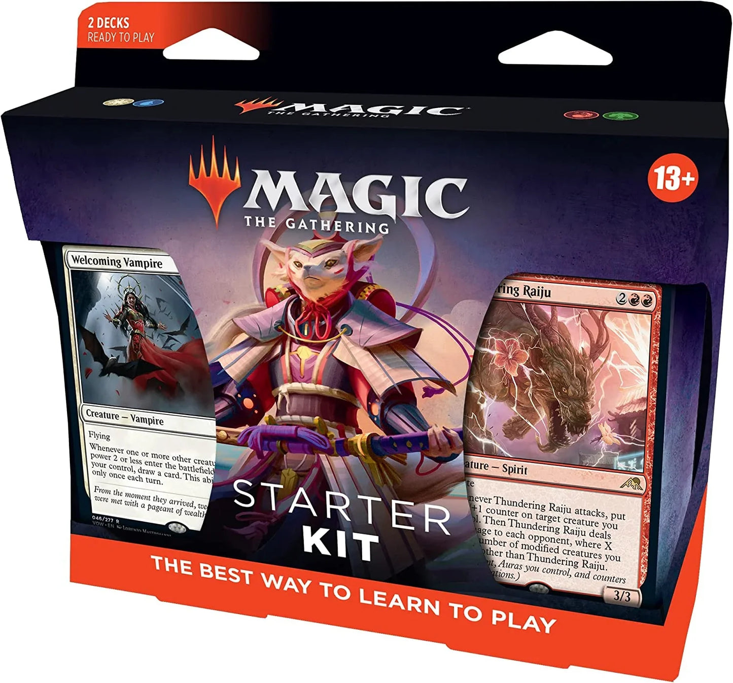 Magic: The Gathering 2022 Starter Kit | 2 Ready-to-Play Decks