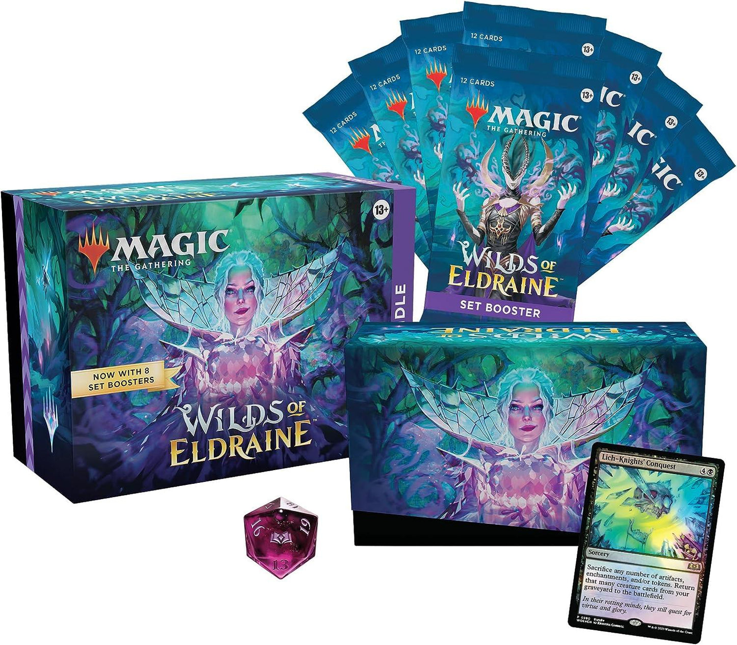 Magic: The Gathering - Wilds of Eldraine - Bundle