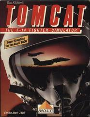 Tomcat F-14 Flight Simulator - (Game Only) (Atari 7800)