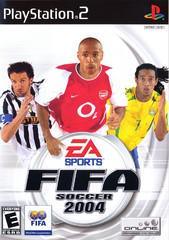 FIFA 2004 - (Complete) (Playstation 2)