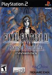 Final Fantasy XI Chains of Promathia - (Incomplete) (Playstation 2)