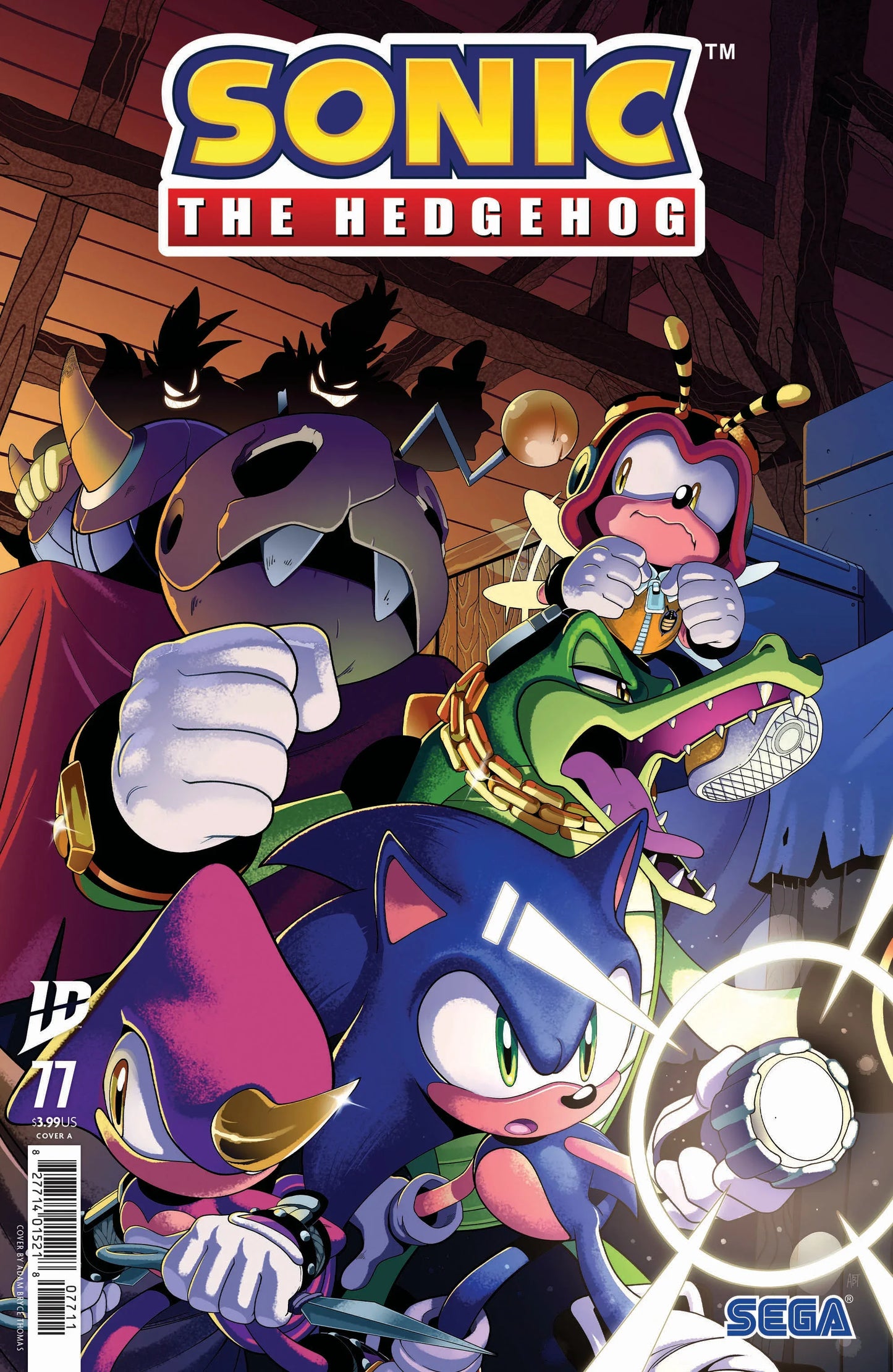 Sonic The Hedgehog #77 - Cover A Thomas