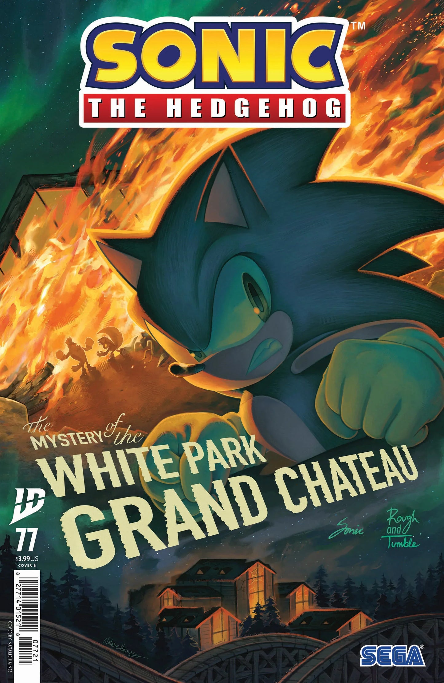 Sonic The Hedgehog #77 - Cover B Haines