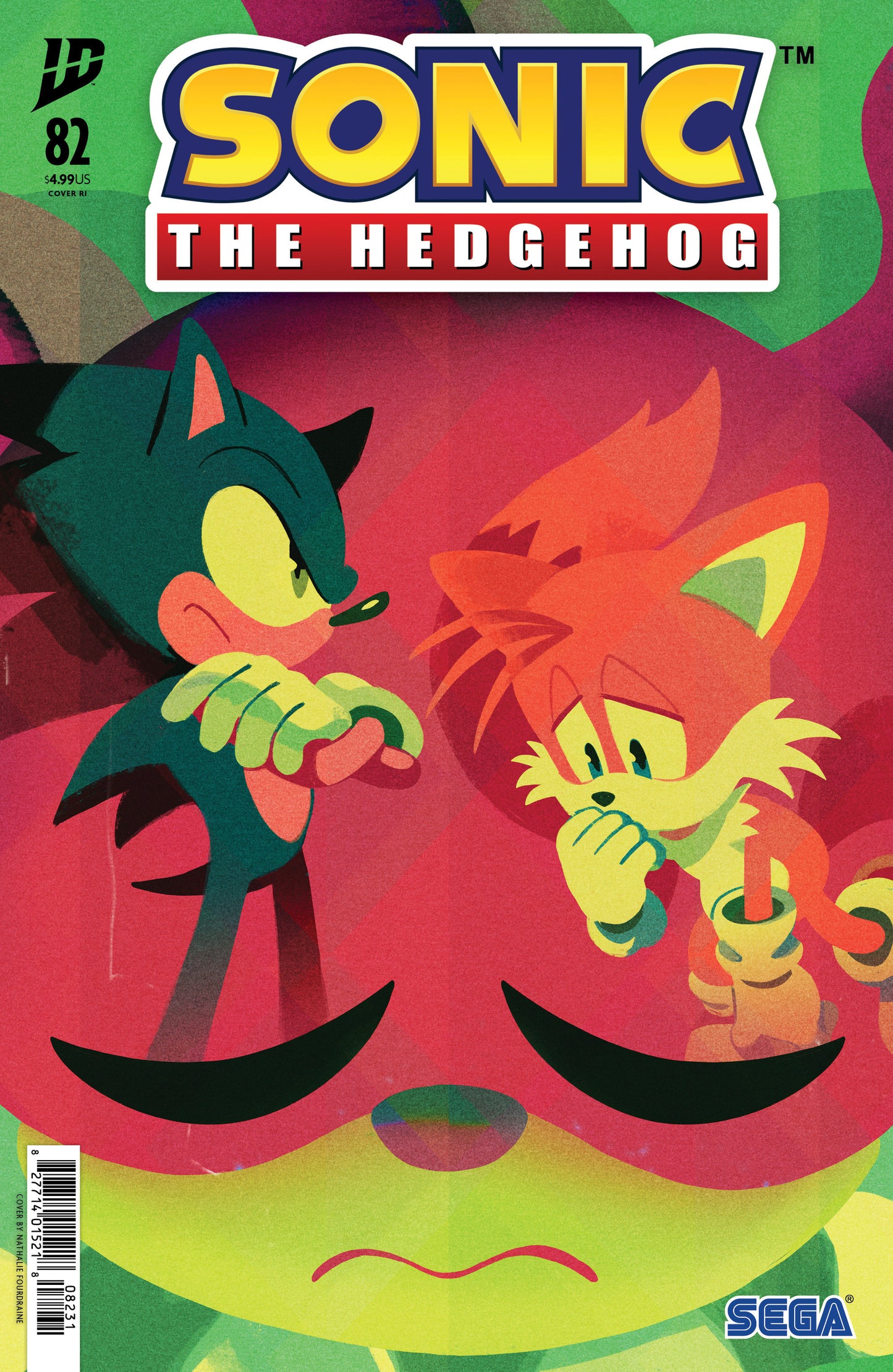 Sonic The Hedgehog #82 - Variant Ri (15) (Fourdraine)