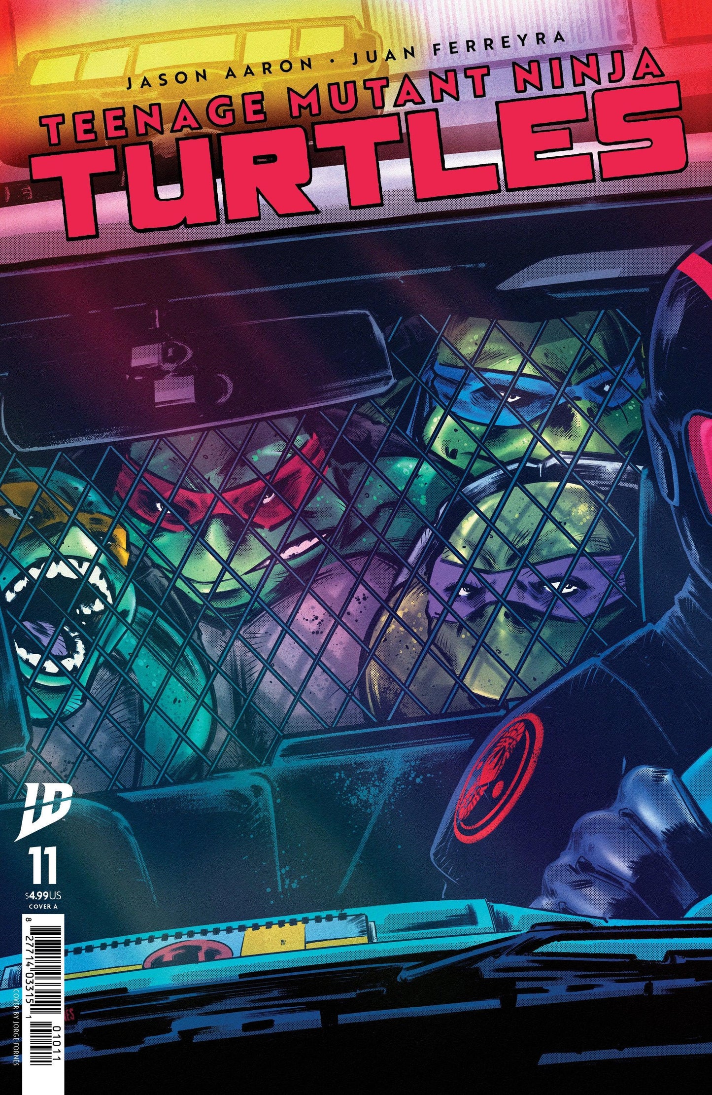 Teenage Mutant Ninja Turtles #11 Cover A (FornéS)