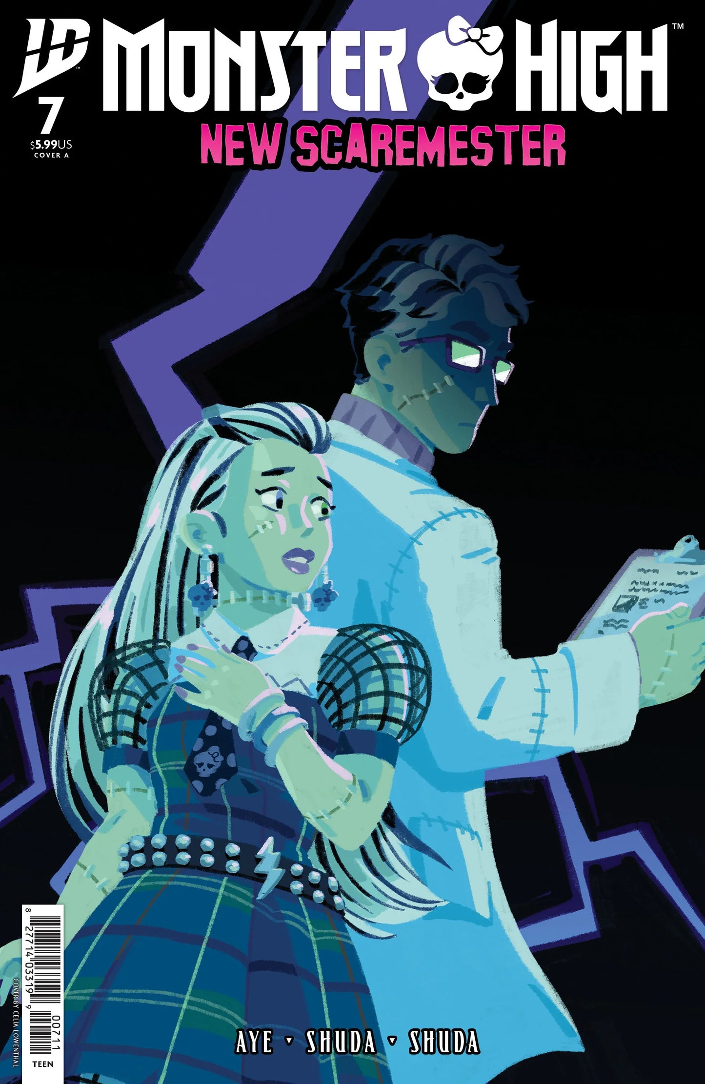 Monster High: New Scaremester #7 - Cover A (Lowenthal)