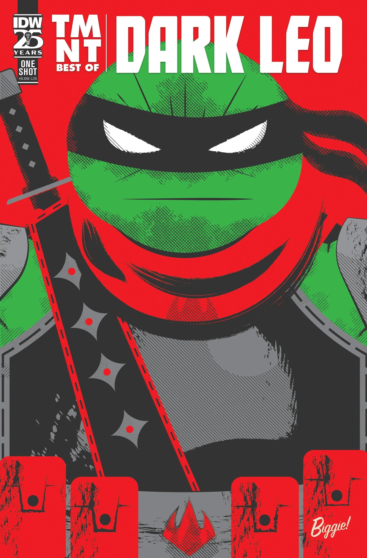 Teenage Mutant Ninja Turtles: - Best Of Dark Leo Cover A (Biggie)