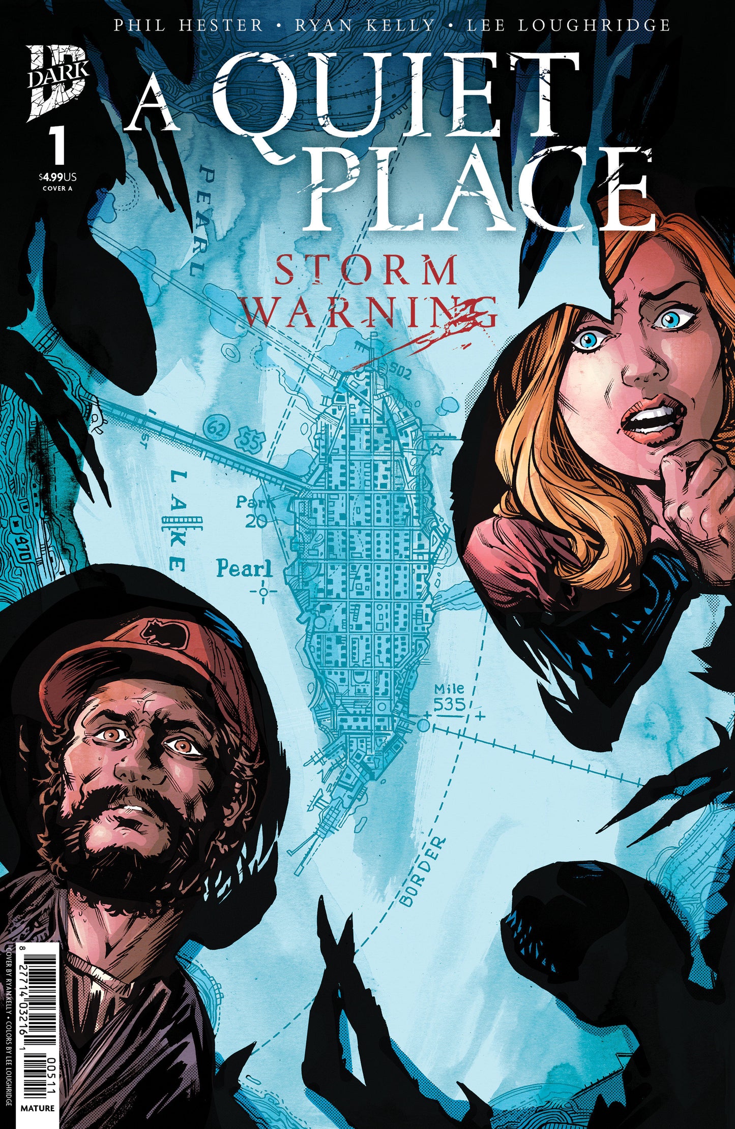 A Quiet Place: Storm Warning #1 - Cover A (Kelly)