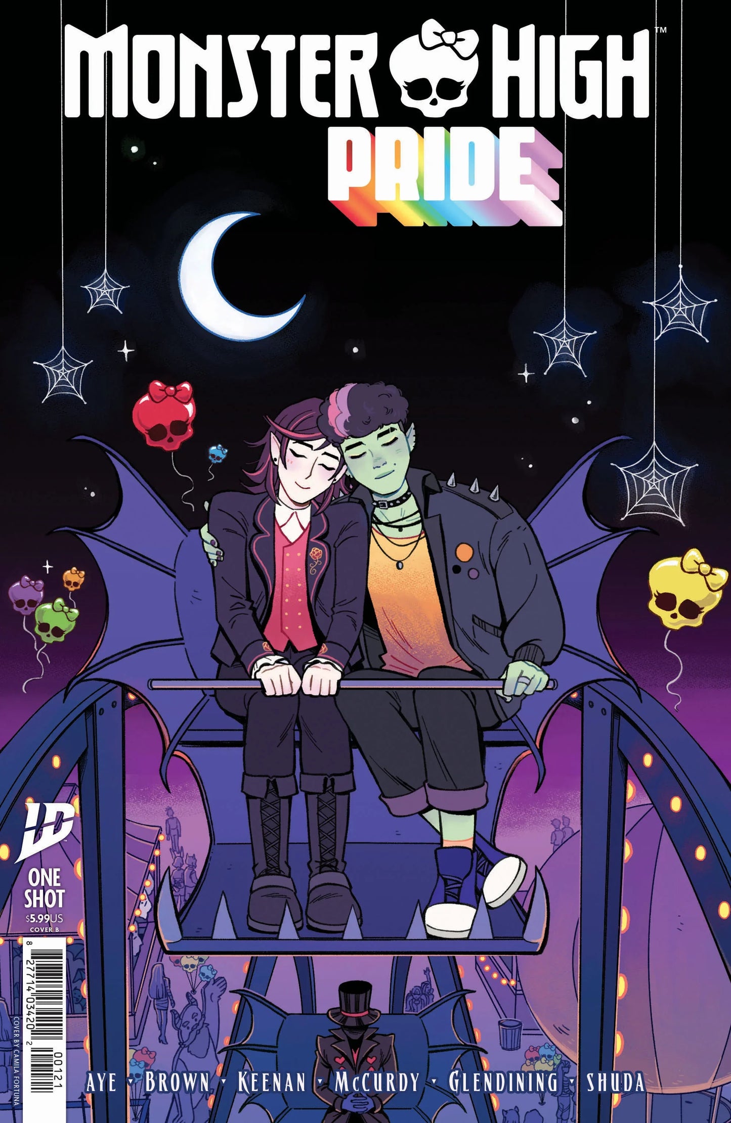 Monster High: Pride 2025 Variant B (Mccurdy)