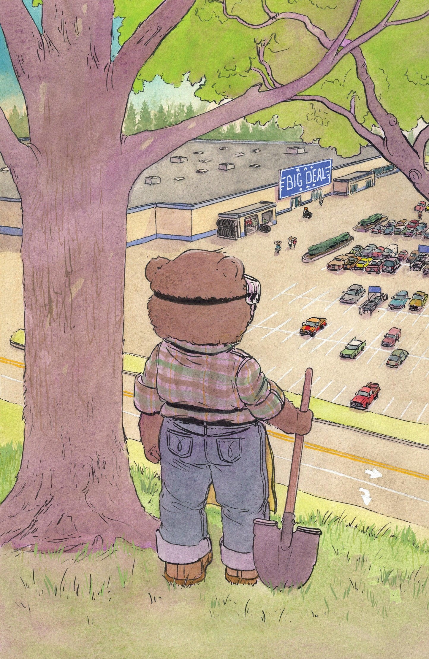 Beneath The Trees Where Nobody Sees: Rite Of Spring #2 - 1:10 Incentive Variant Horvath Full Art