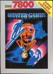 Winter Games - (Game Only) (Atari 7800)