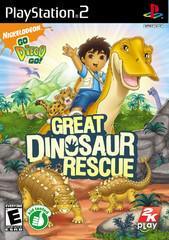 Go, Diego, Go! Great Dinosaur Rescue - (Complete) (Playstation 2)