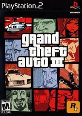 Grand Theft Auto III - (Incomplete) (Playstation 2)