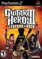 Guitar Hero III Legends of Rock - (Complete) (Playstation 2)