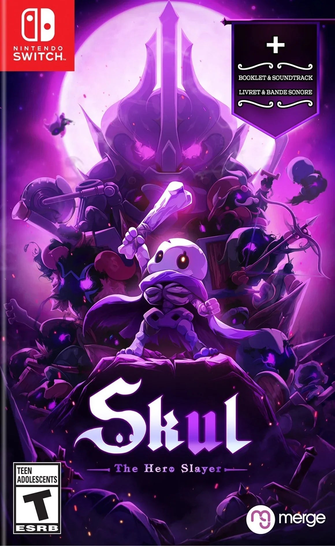 Skul: The Hero Slayer - (Complete) (Nintendo Switch)