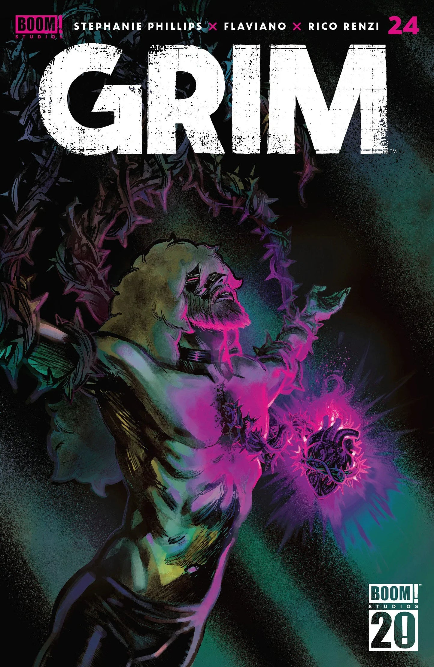 Grim #24 A Main (Dressed, Flaviano)