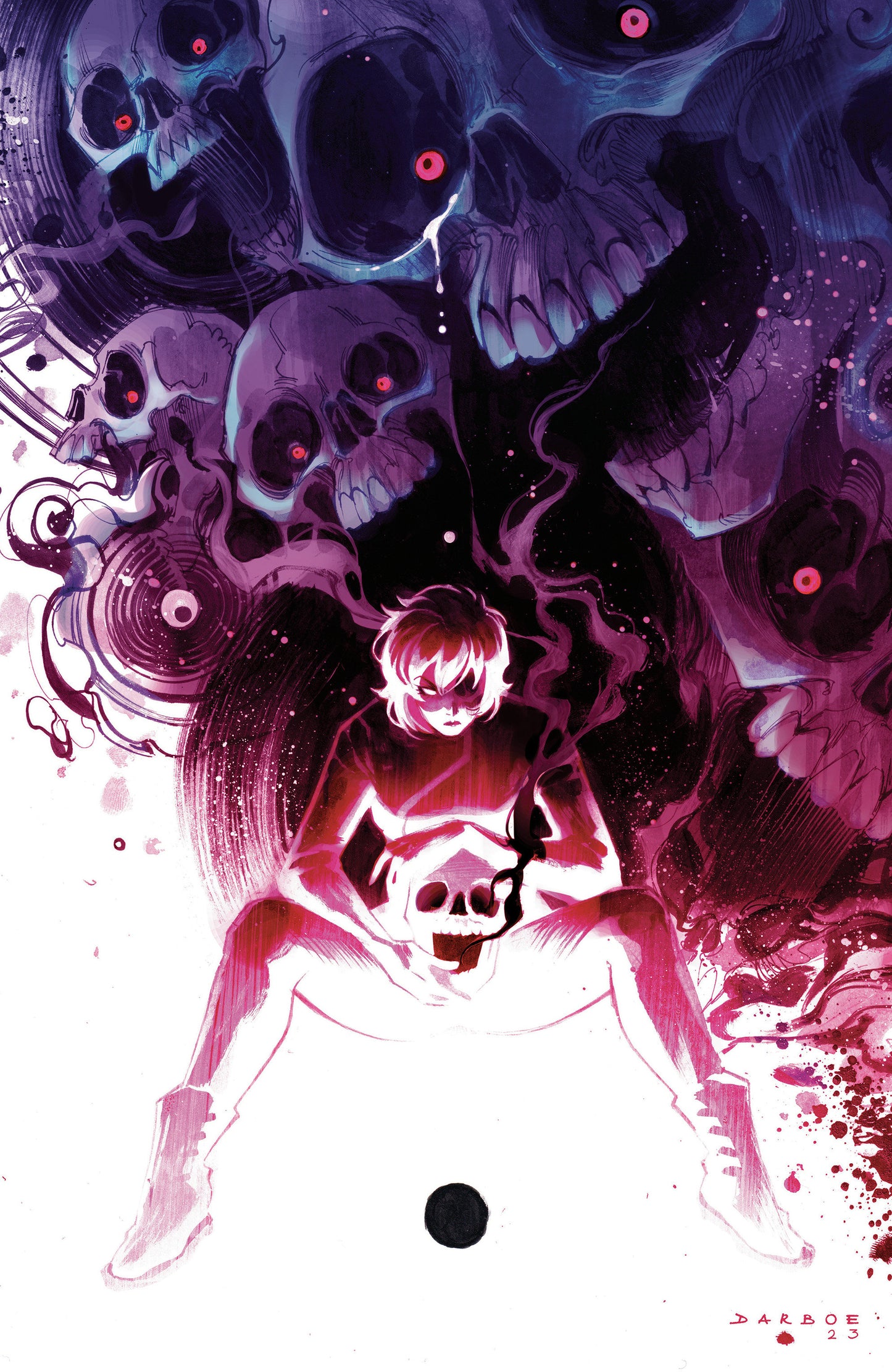 Grim #25 E 1 in 10 Variant Edition Wraparound (Full Art, Darboe)