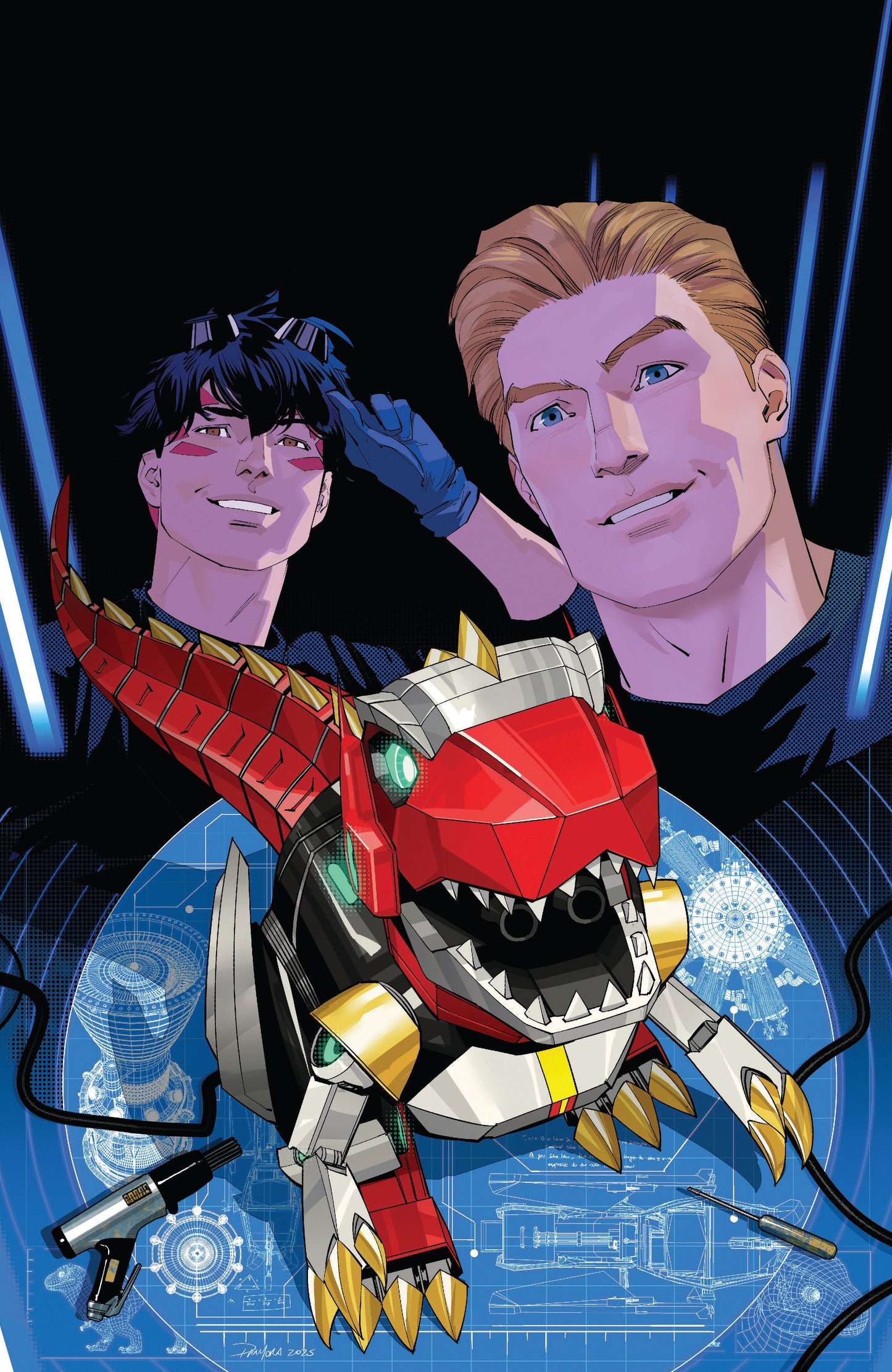 Power Rangers Prime #7 I Unlockable Variant (Full Art, Mora)