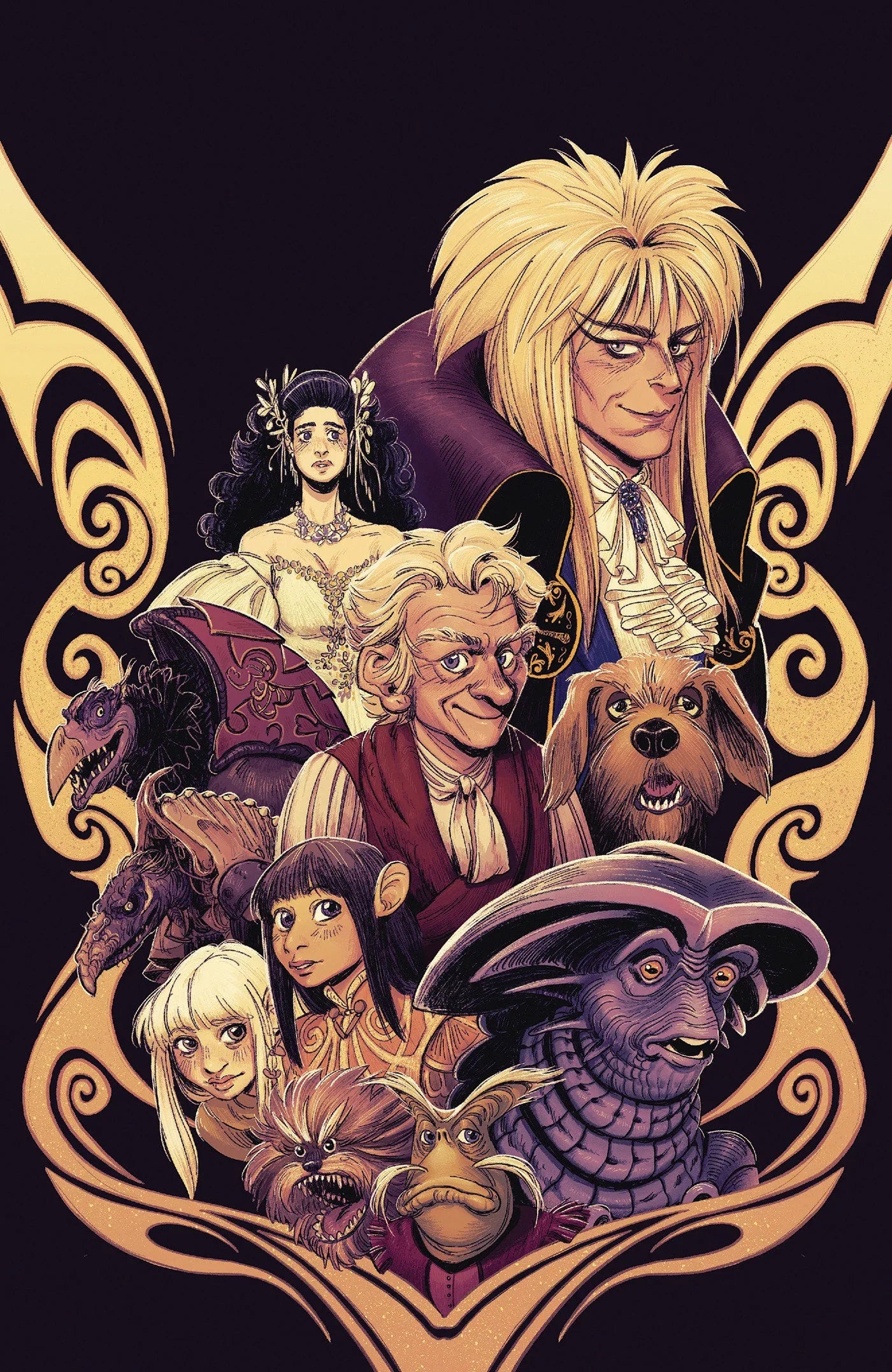 Jim Henson Presents #3 D 1:20 Variant Edition (Full Art, Carey)